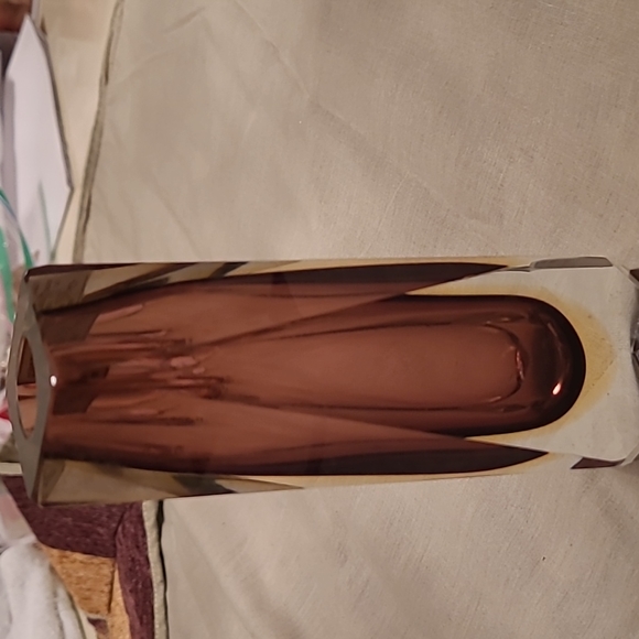 Vintage Mandruzzato Murano Glass Bud Vase - Picture 2 of 5